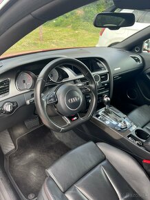 Audi S5 S-Line 333PS 1.majiteľ na SK Perfekt.stav - 4