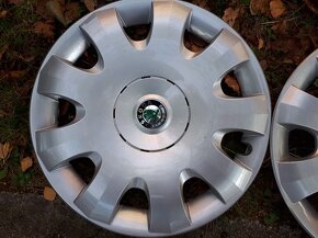 Original puklice Skoda 15" - nove - 4