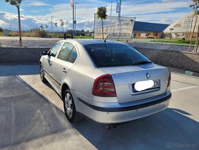 Predam škoda octavia 2.1.9 tdi diesel kw 77 r.v 2006 - 4