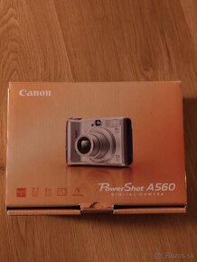 Canon Powershot A560 - 4