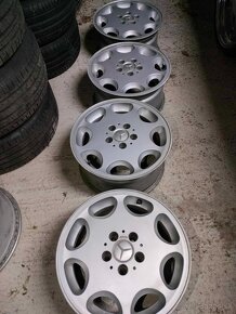 Alu disky na Mercedes Benz 5x112 r16 - 4