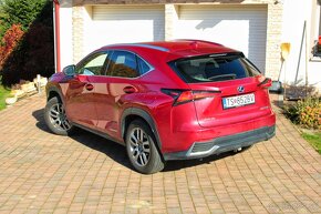 Lexus NX 300 Hybrid 2.5 114 kw 4x4 - 4