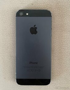 Iphone 5 16GB space grey - 4