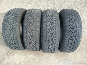 Zimné pneumatiky Nokian 205/60 r16 - 4