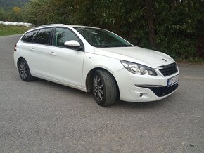 Peugeot 308 SW 1.6HDI 88kW 2016 1.majiteľ - 4