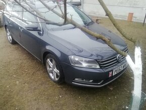 Rozpredám volkswagen passat b7 combi 2,0 tdi 103 kw - 4