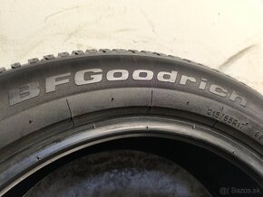 215/55 R17 Zimné pneumatiky BF Goodrich g-Force 2 kusy - 4