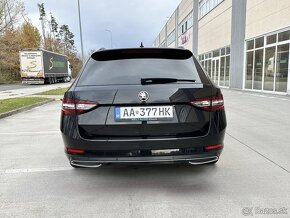 skoda superb 140 KW 4x4 sportline zimné R18 + letné R19 - 4