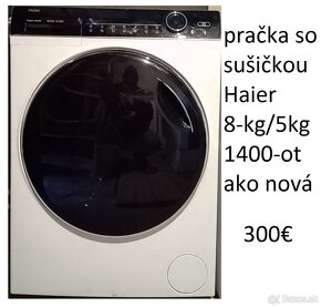 predám pračku A+A - 4