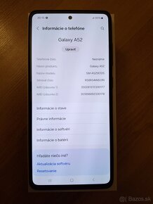 Predám Samsung A52 - 4