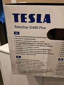 Robotický vysavać
TESLA RoboStar iQ400 Plus - 4