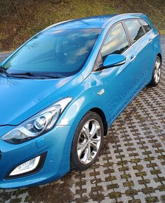 Hyundai i30 CW 1,6 diesel 94kw r.v.7/2014 - 4