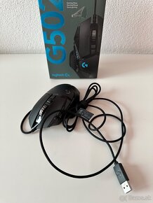 Logitech G502 Hero - 4