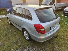 2008 Skoda Fabia 2 1.2 HTP SPORT + NOVE STK - 4