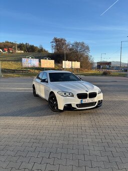 BMW F10 525d xdrive M packet - 4