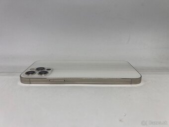 IPHONE 12 PRO SILVER 256GB ZÁRUKA - STAV AKO NOVÝ - 4