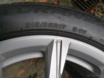 Alu disky 5X112 r.17,VW,Audi - 4