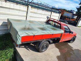 Pickup Ford P100 1989 1.6 l Benzin 55 kW Manual - 4