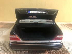 1:18 - MERCEDES-BENZ S600 -W140- NOREV HQ - BLACK - 4