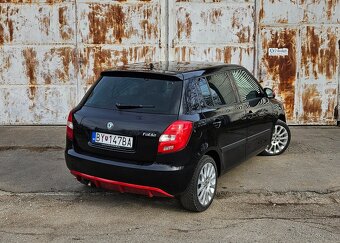 Škoda Fabia 2 1.2TSI Automat - 4