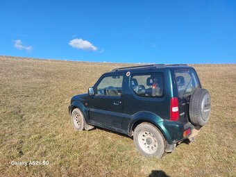 Suzuki jimny 1999 - 4