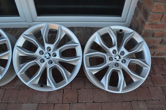 5x100 R18 Hlinikove Disky Original Skoda Kamiq - 4