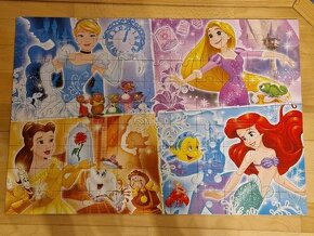 Puzzle KONE, Snehulienka Paw Patrol, Princes - 4