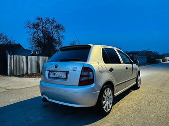 Predam Škoda Fabia RS 1.9TDI - 4