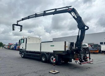 MAN TGX 26.400 valník s hydraulickou rukou HIAB 166-5 EURO 6 - 4