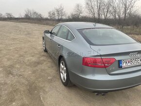 Audi A5 2,0 TDi 290 000km, 6st. manuál 125kw r.v. 2009 - 4