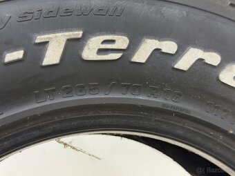 LT 265/70 R16 BF Goodrich All-terain - 4