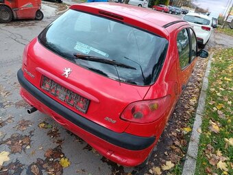 Peugeot 206 1.1 kód motora HFX - 4