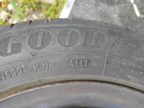 Letné pneumatiky 185/60 R 15 na diskoch Škoda Fabia - 4