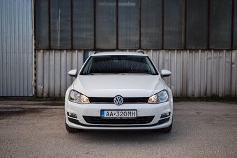 Volkswagen Golf Variant 1.6 TDI SERVIS KNIHA, NEBURANÉ - 4