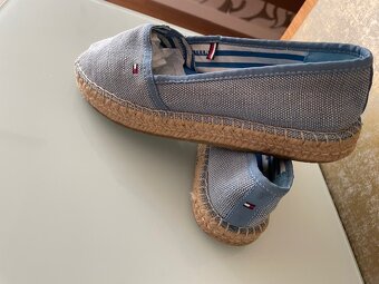 Tommy Hilfiger espadrilky  -originál - 4