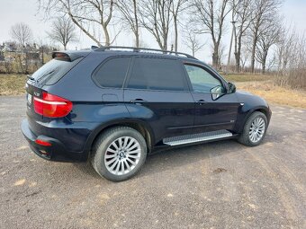 Predam BMW X5 e70 3.0i+LPG,200kw,r.v2008 modrá metalíza - 4