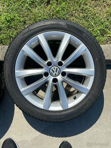 VW Disky s pneu. 7.5x17 235/45r17 5x112 - 4