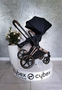 TROJKOMBINÁCIA CYBEX ROSEGOLD MIGHTNIGHT BLUE - 4