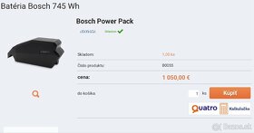 Bateria powerpack 745wh - 4