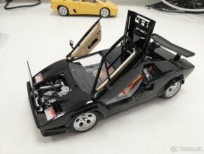 1:18 Lamborghini Countach  +  Diablo  vyrobca Bburago - 4