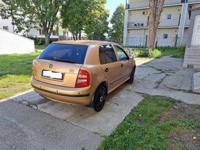 Škoda fabia 1,4 Mpi, 50kw, pôvodný lak - 4