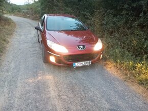 Predam vimenym za Volkswagen shar Peugeot 407 w.0 100kw 2006 - 4