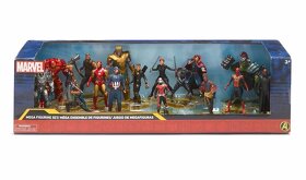 Avengers MARVEL mega figurine playset, original DISNEY - 4