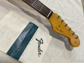 Fender Stratocaster vintage 62 MIJ, 1989 - 4