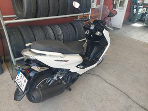 Yamaha Majesty 125ccm 2014 - 4