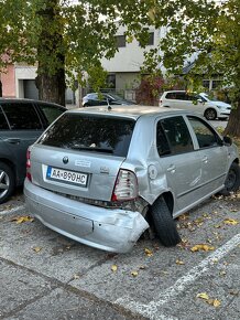 Skoda fabia naburana zozadu - 4