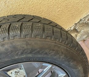 Pirelli scorpion 215/65 r16 pneumatiky s hlinik.elektrónmi - 4