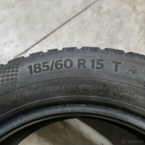 Zimné pneumatiky 185/60 R15 CONTINENTAL - 4