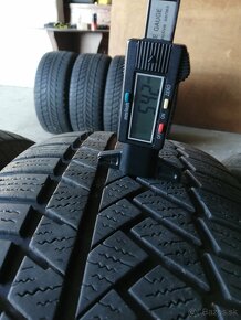 235/65 r17 zimné pneumatiky Continetal na SUV - 4