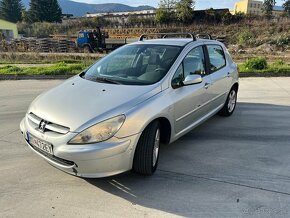 Peugeot 307, 1.6 16v, NFU, 80kw, klíma, 5kv. manuál - 4